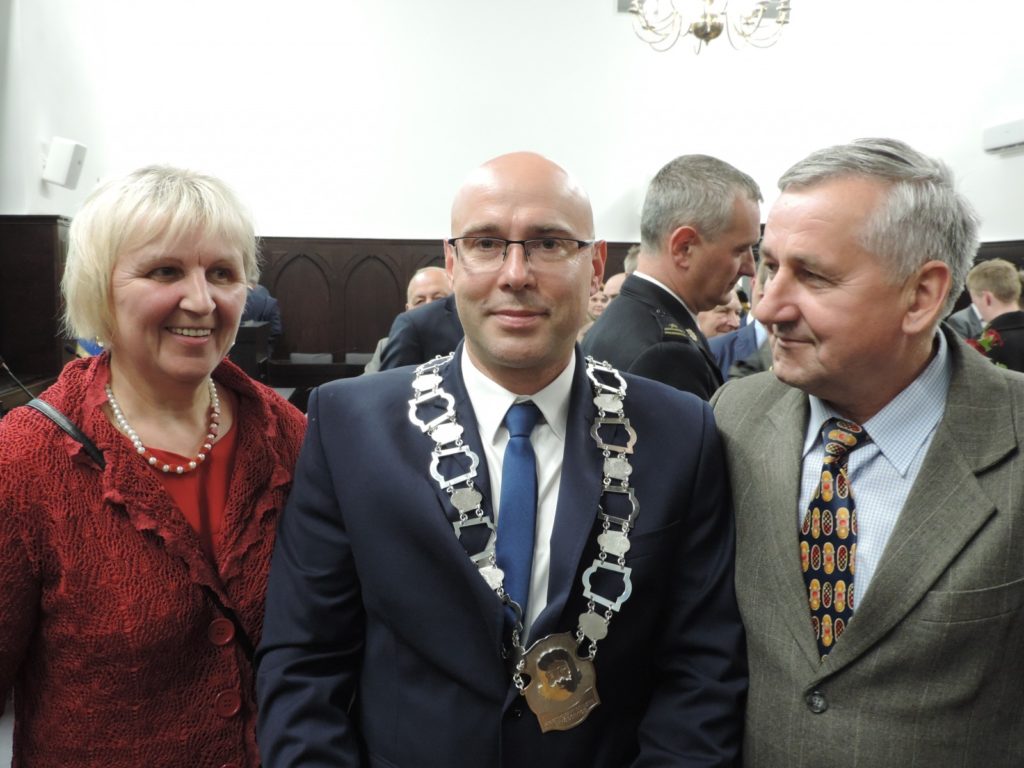 Zaprzysiężenie Prezydenta Miasta Mysłowice Dariusza Wójtowicza