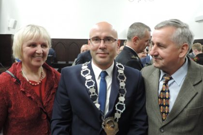 Zaprzysiężenie Prezydenta Miasta Mysłowice Dariusza Wójtowicza
