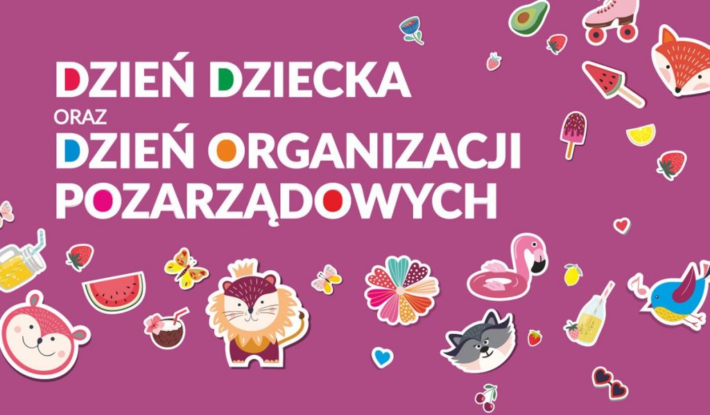 Kolorowy Dzień Dziecka w Parku Słupna