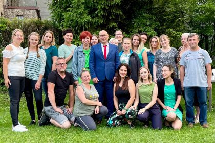 Piknik Rodzinny „Od Małego Eko” w Przedszkolu nr 4