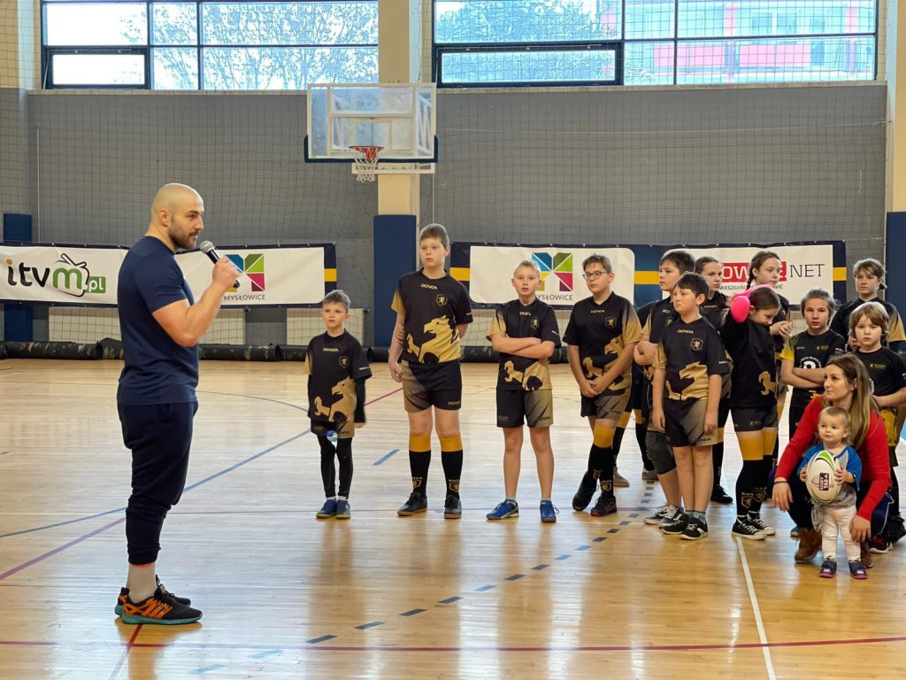 Trening z Mistrzem Rugby – Piotrem Zeszutkiem