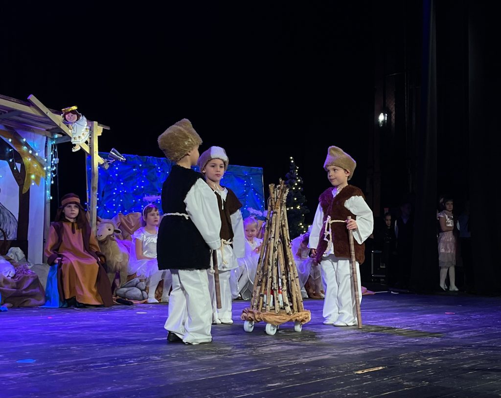 Jasełka w Przedszkolu nr 1