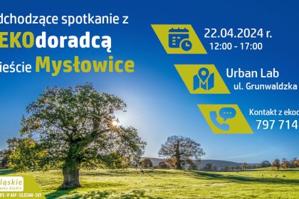 Nadchodzące spotkanie z ekodoradcą