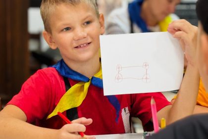 Letni wypoczynek dla dzieci z Buczy w Mysłowicach – dzień trzeci