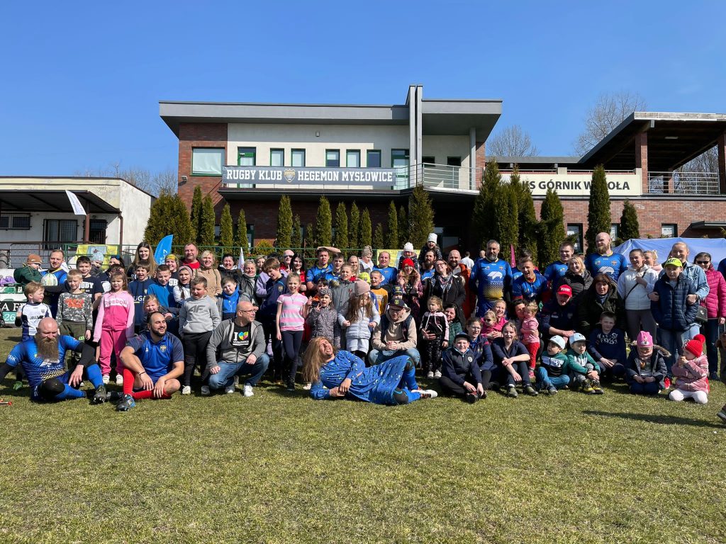 Szarżowanie Marzanny – piknik rodzinny z Hegemon Klub Rugby