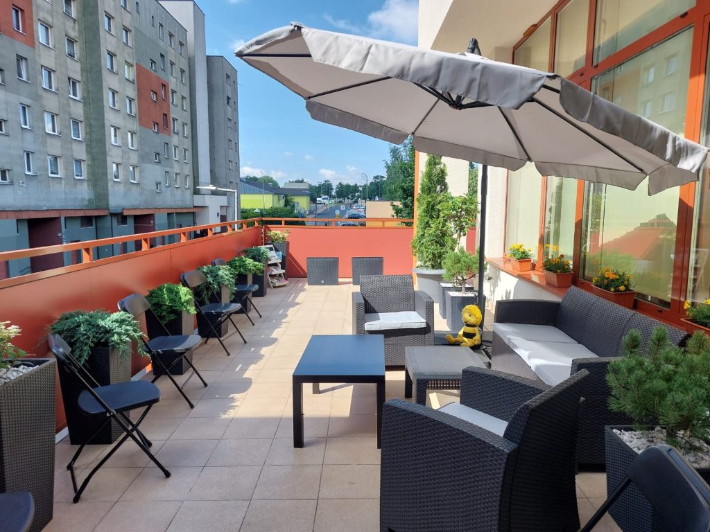 „Czytelnia pod Chmurką” – oficjalne otwarcie w Filii nr 11 Miejskiej Biblioteki