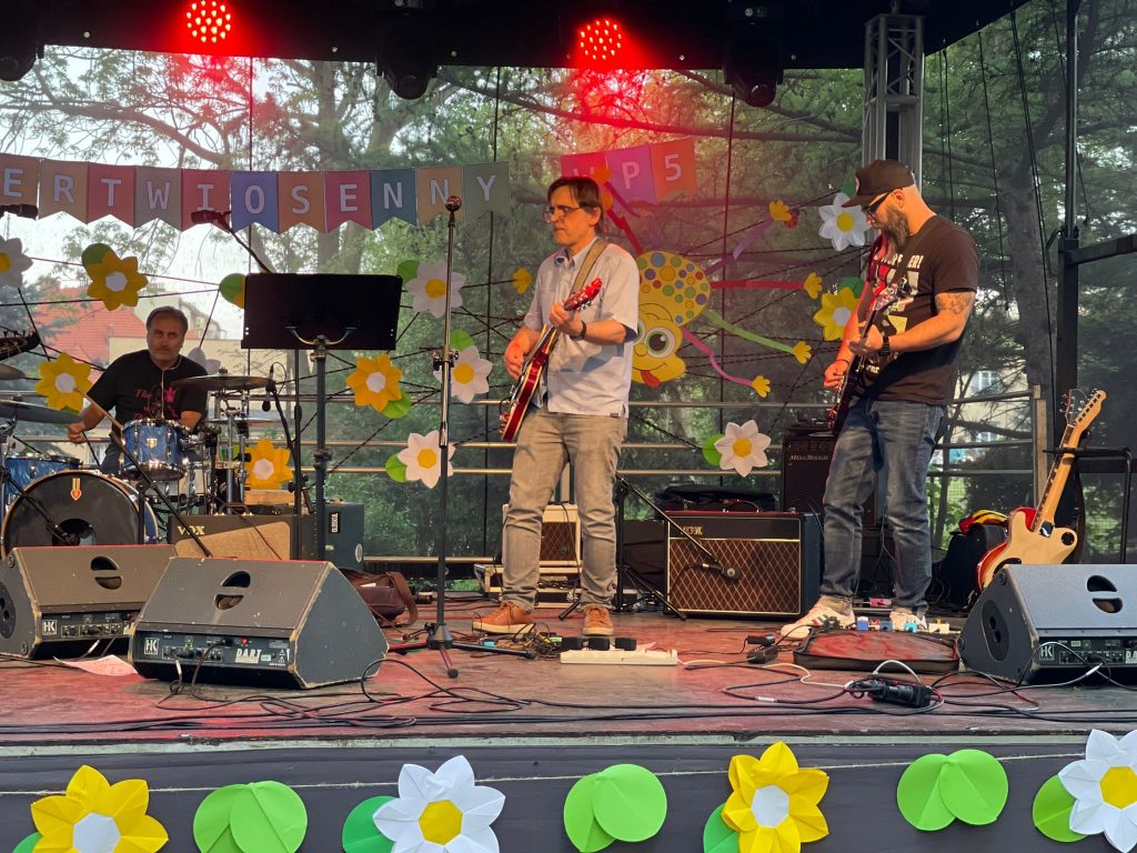 Koncert wiosenny w Przedszkolu nr 5