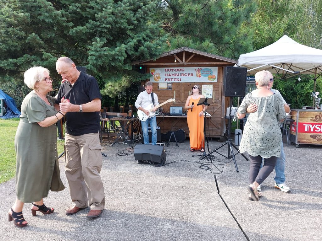 Grill z Seniorami w Parku Słupna