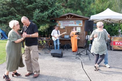 Grill z Seniorami w Parku Słupna