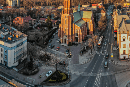 Zmiana organizacji ruchu w ciągu ulic Katowickiej, Bytomskiej, Towarowej, Krakowskiej, Powstańców oraz Strumieńskiego w Mysłowicach