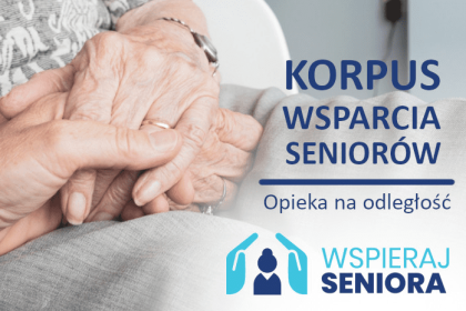 Program „Korpus Wsparcia Seniorów na rok 2023″