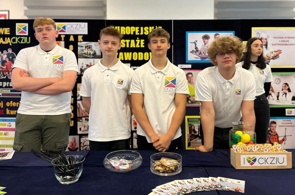 Targi edukacyjne szkół mysłowickich ponadpodstawowych