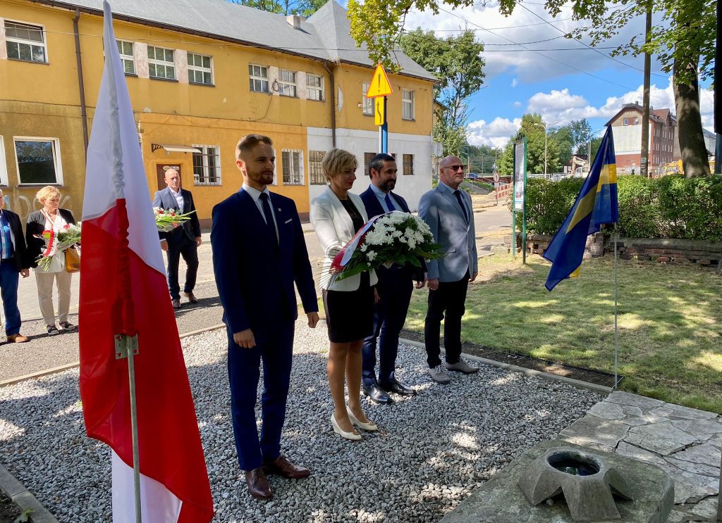 Uczczenie pamięci wybuchu II wojny światowej w miejscach pamięci narodowej
