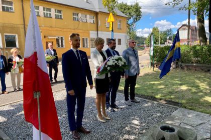 Uczczenie pamięci wybuchu II wojny światowej w miejscach pamięci narodowej