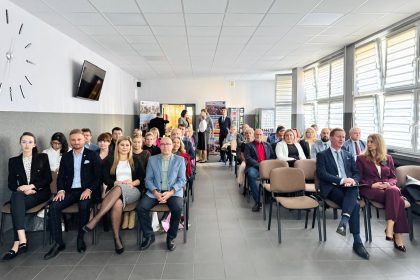 Konferencja podsumowująca zagraniczne staże zawodowe dla uczniów CKZiU