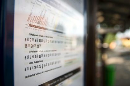 Informacja dotycząca funkcjonowania komunikacji miejskiej w dniu 16.08.2024 r.