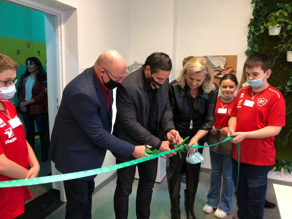 Otwarcie Zielonej Pracowni w Szkole Podstawowej nr 2