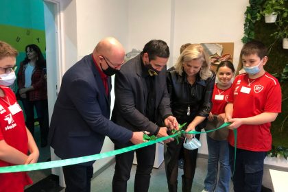 Otwarcie Zielonej Pracowni w Szkole Podstawowej nr 2