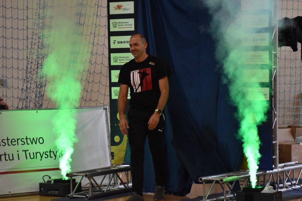 Włącz Aktywność – spotkanie z mistrzem olimpijskim Zbigniewem Bródką