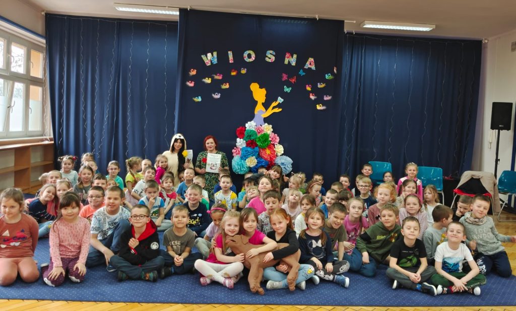 Zajęcia edukacyjne dla przedszkolaków – Przedszkole nr 8