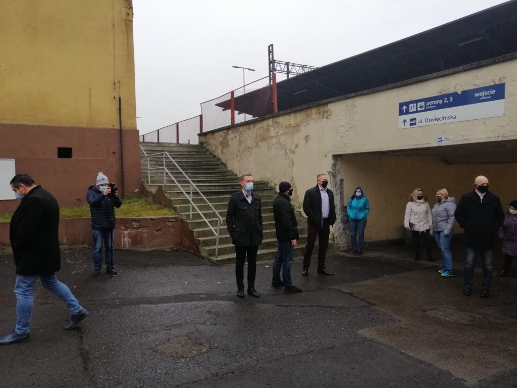 Remont przejścia podziemnego