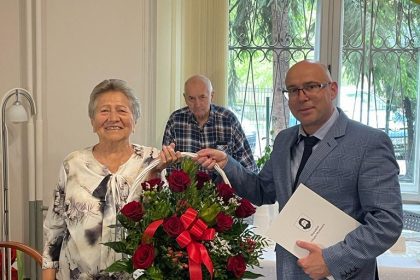 Dzienny Dom Seniora – urodziny podopiecznych