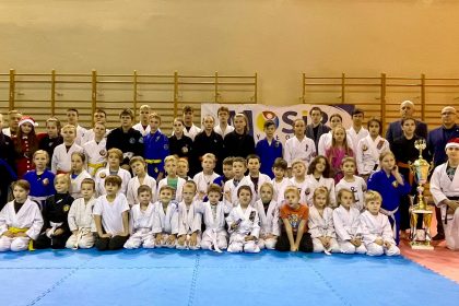 Awanse na wyższe stopnie zawodników Roan Fight Club sekcji ju-jitsu