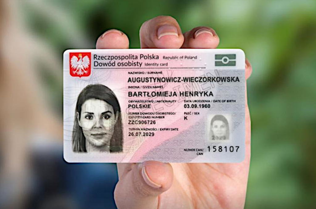 Dowody osobiste z drugą cechą biometryczną – odciskami palców