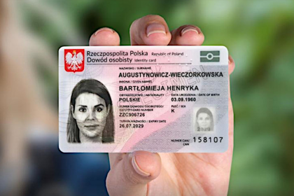 Dowody osobiste z drugą cechą biometryczną – odciskami palców