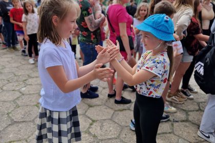 Piknik rodzinny w Szkole Podstawowej nr 7