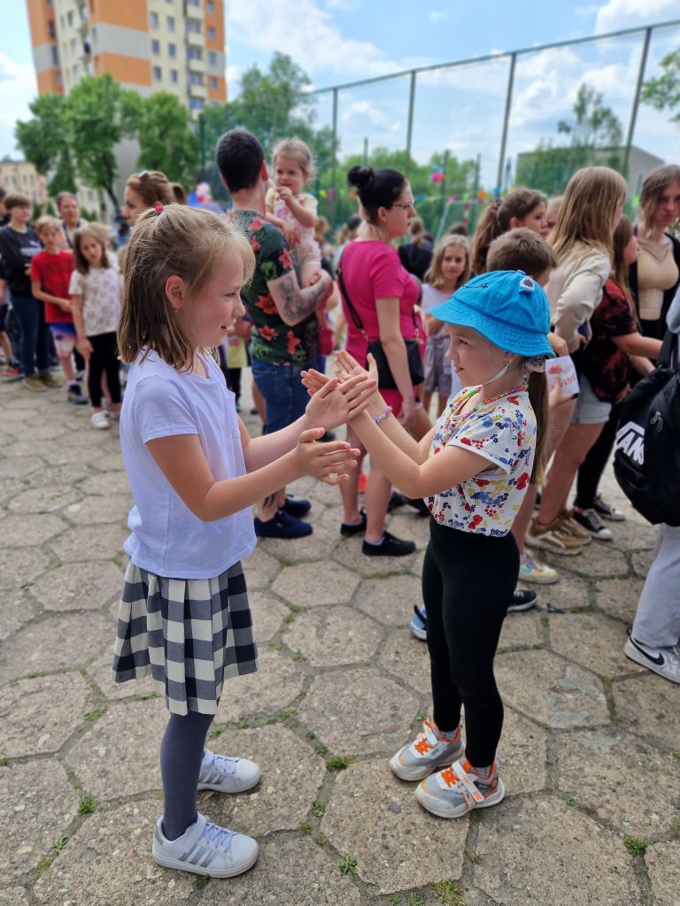 Piknik rodzinny w Szkole Podstawowej nr 7