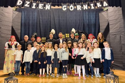 Obchody Barbórki w SP 7