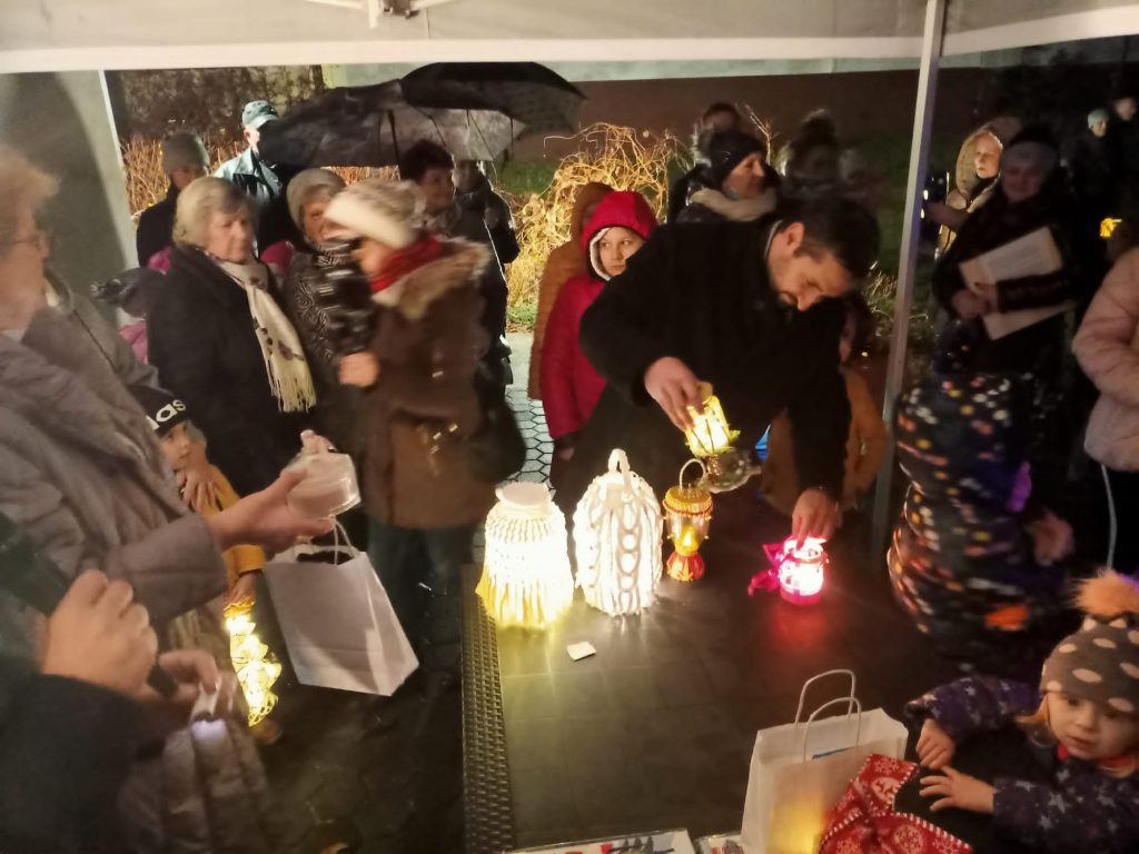 Święto Lampionów na Święto Marcina