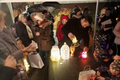Święto Lampionów na Święto Marcina