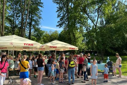 Dzień Dziecka w Parku Zamkowym – Fundacja Bajtel