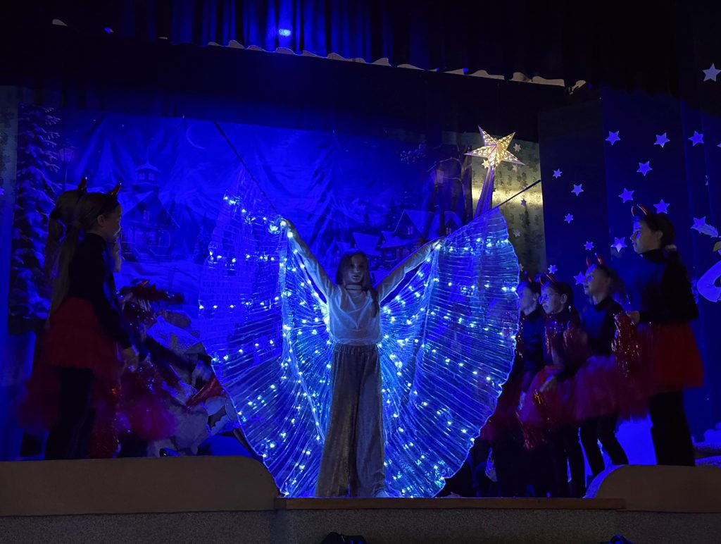 Jasełka Bożonarodzeniowe w SP7