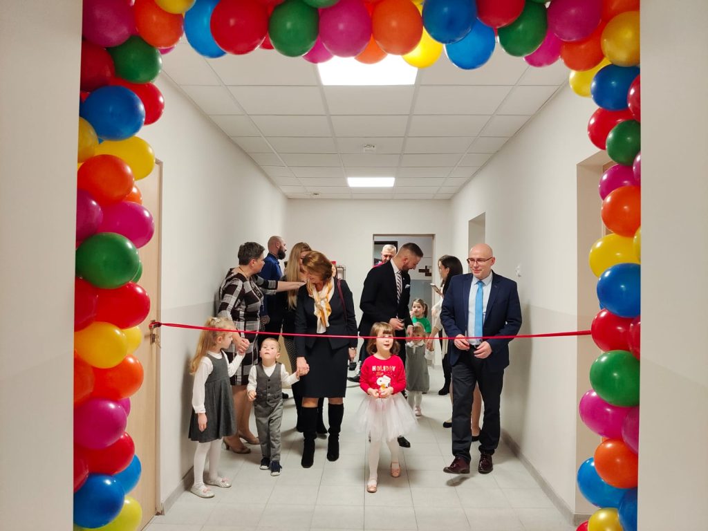 Gala Gwiazdkowa oraz otwarcie nowych oddziałów w Przedszkolu nr 18