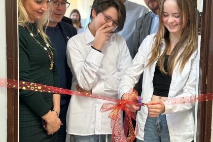 Otwarcie „Cichego Zakątka” w Szkole Podstawowej nr 3