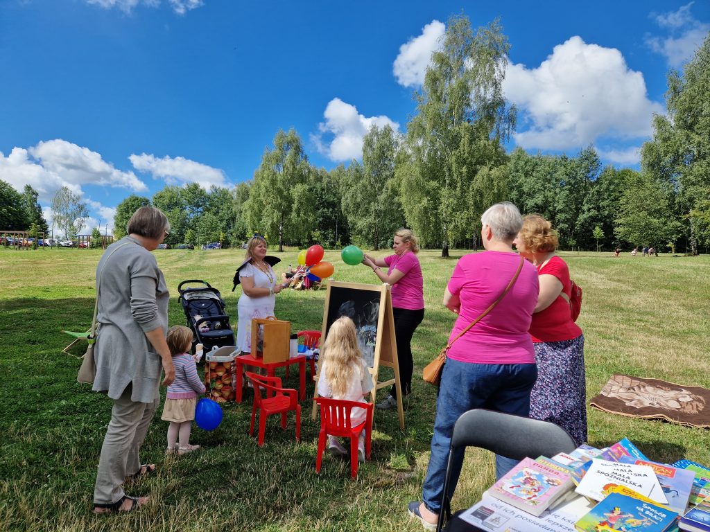 Śniadanie na polanie na Górce Słupeckiej
