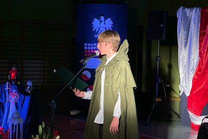 Wieczornica patriotyczna w Zespole Szkolno-Przedszkolnym nr 1