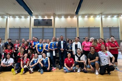 Finałowe rozgrywki Ligi Europejskiej Kobiet w piłce siatkowej na siedząco