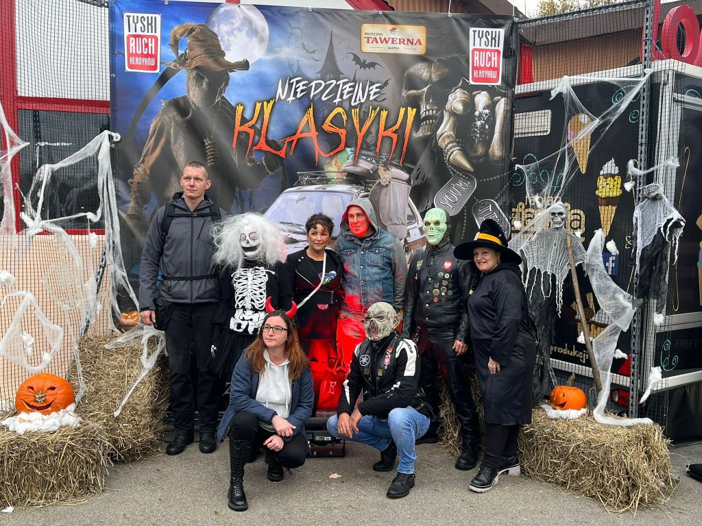 Halloweenowe Klasyki w Parku Słupna