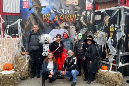 Halloweenowe Klasyki w Parku Słupna
