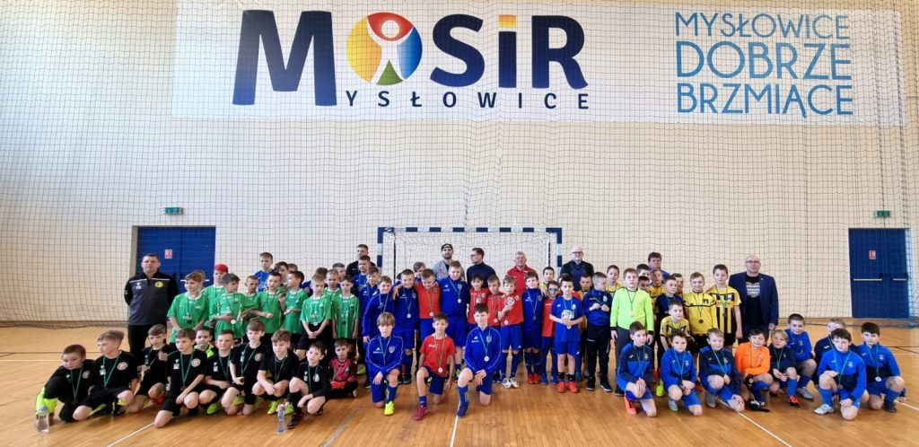 Turniej piłki nożnej halowej w ramach Sportowej Feriady