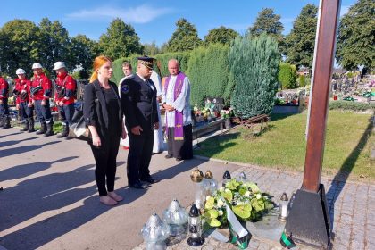 Obchody 66 rocznicy katastrofy górniczej w KWK „Boże Dary”