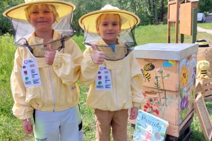 Warsztaty w ramach projektu Miodowe Mysłowice 2023