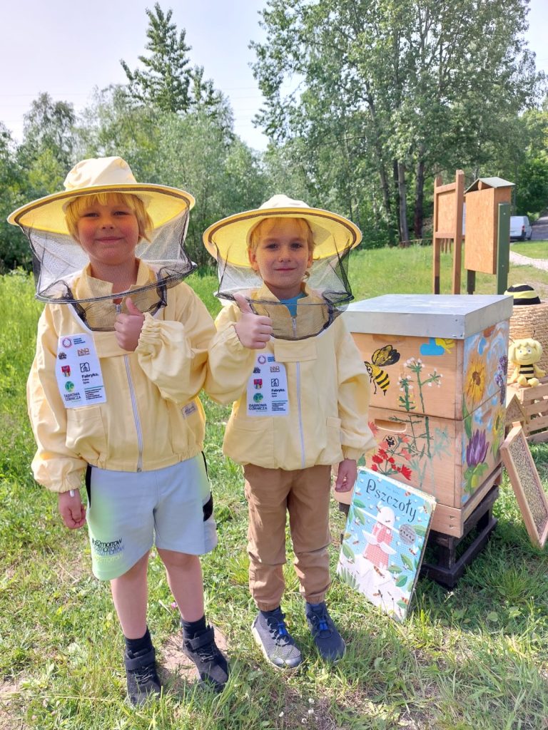 Warsztaty w ramach projektu Miodowe Mysłowice 2023