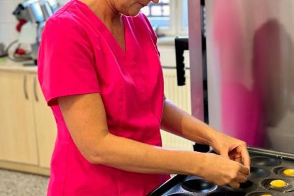 Otwarcie kuchni w Szkole Sportowej