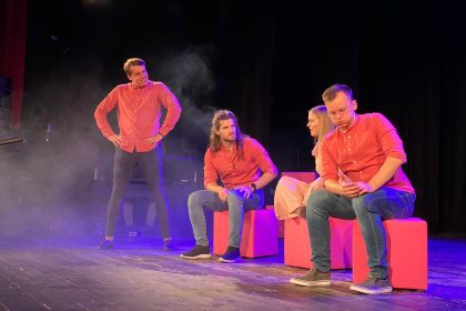 Bez Puenty Impro spektakl improwizowany „Dzień seniora w Jaworznie”