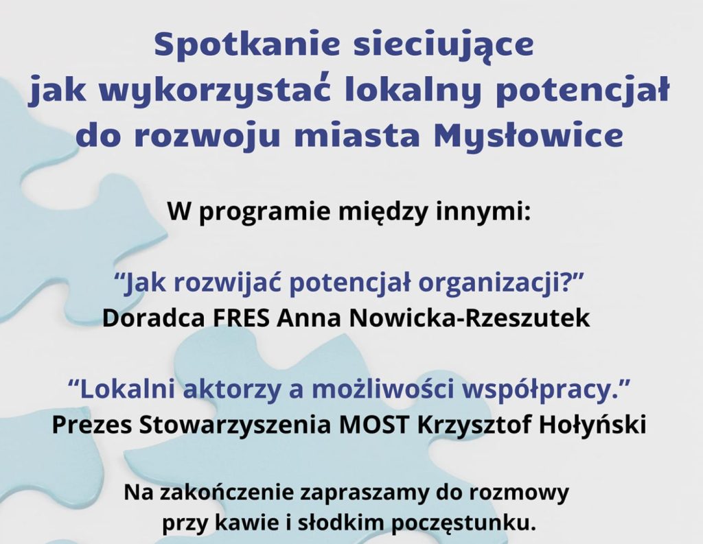 Lokalny potencjał dla rozwoju miasta Mysłowice.